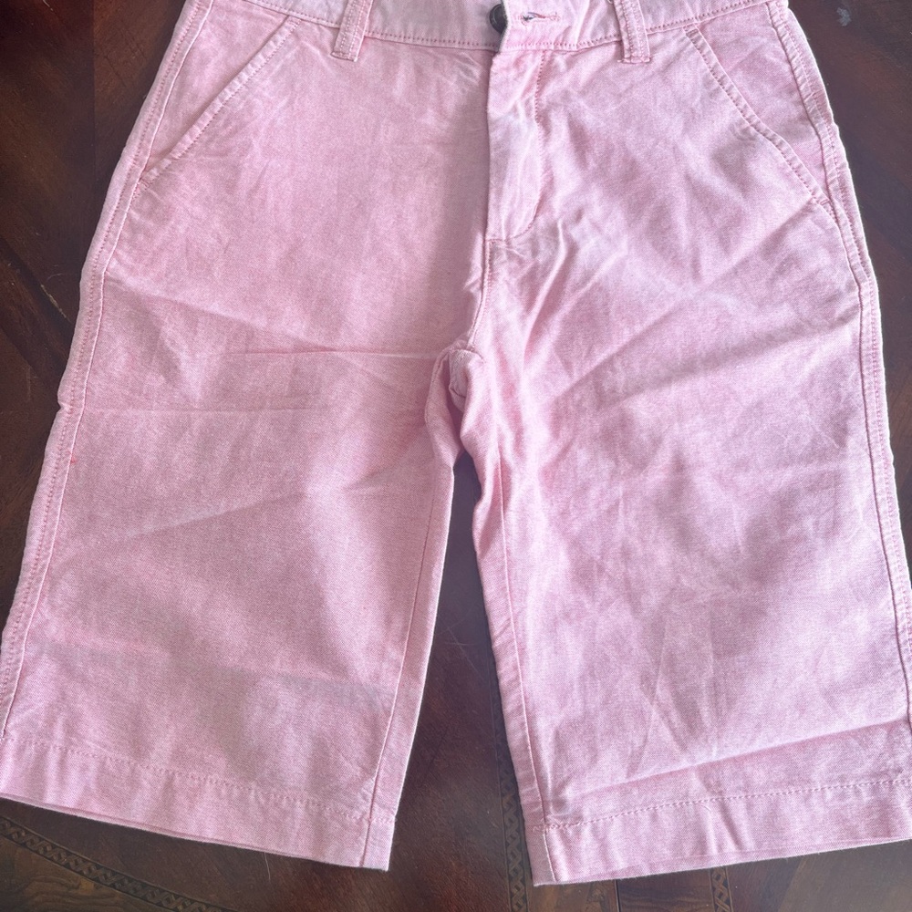 Nautica Kids Casual Pink Shorts